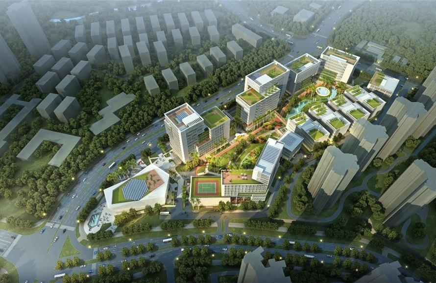 雄安新区未来工业设计研究院雄安国际设计生态城