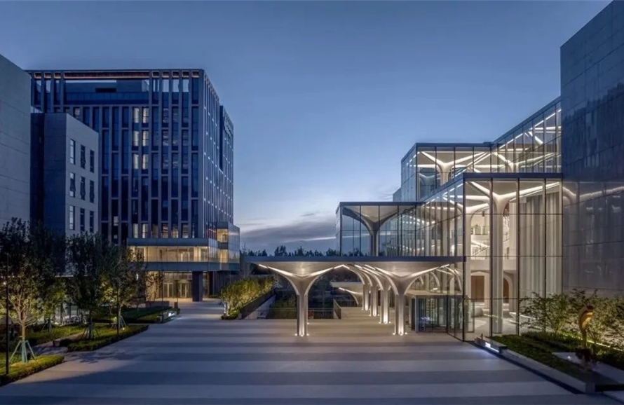 雄安新区未来工业设计研究院雄安绿色建筑展示中心